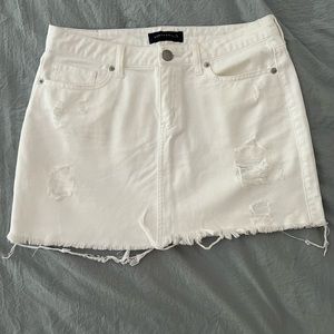 Aeropostale Jean Mini Skirt